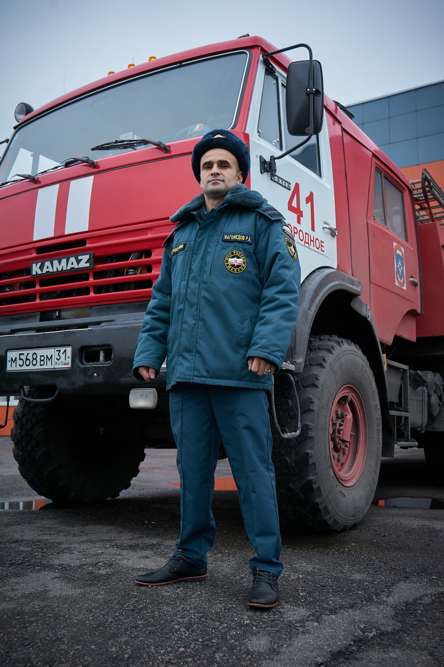 Магомедов Ратмир Ажисайидович